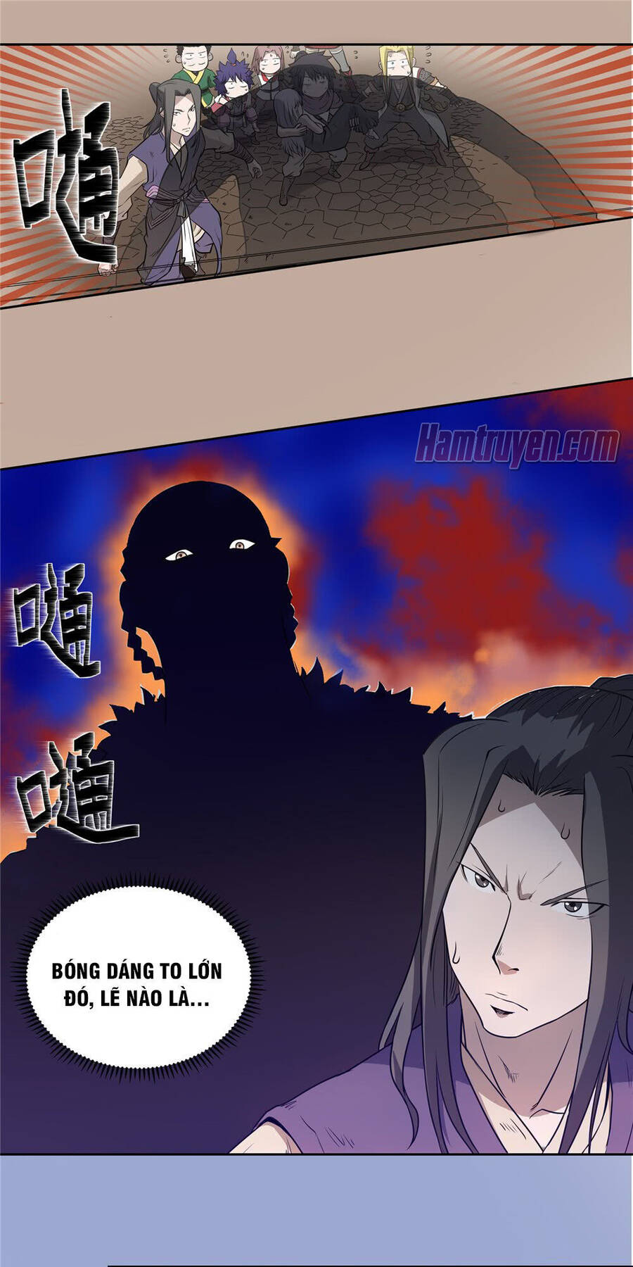 Hiệp Hành Cửu Thiên Chapter 87 - Trang 1