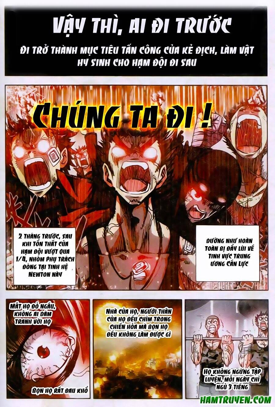 Mạo Bài Đại Anh Hùng Chapter 6 - Trang 22