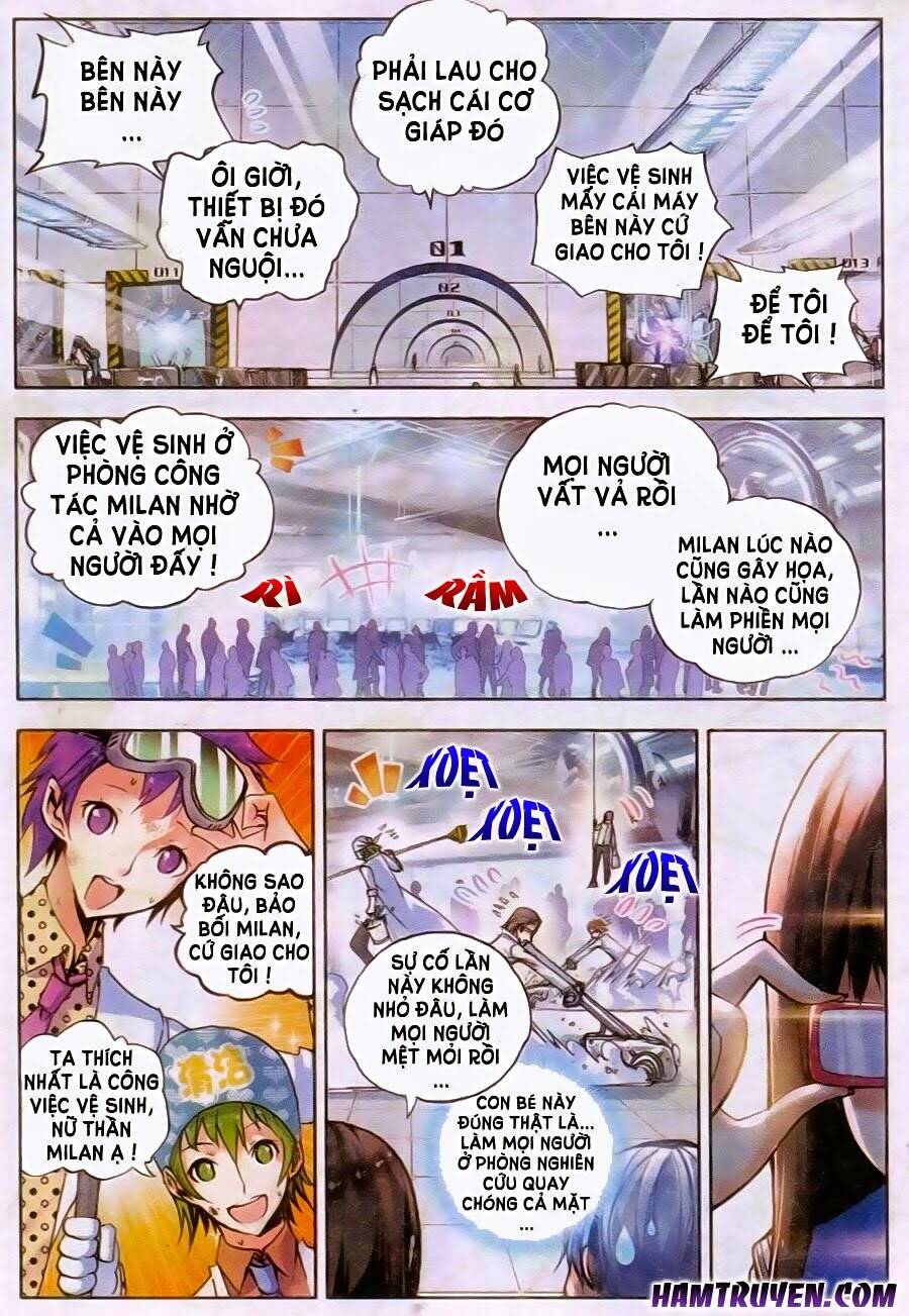 Mạo Bài Đại Anh Hùng Chapter 6 - Trang 3