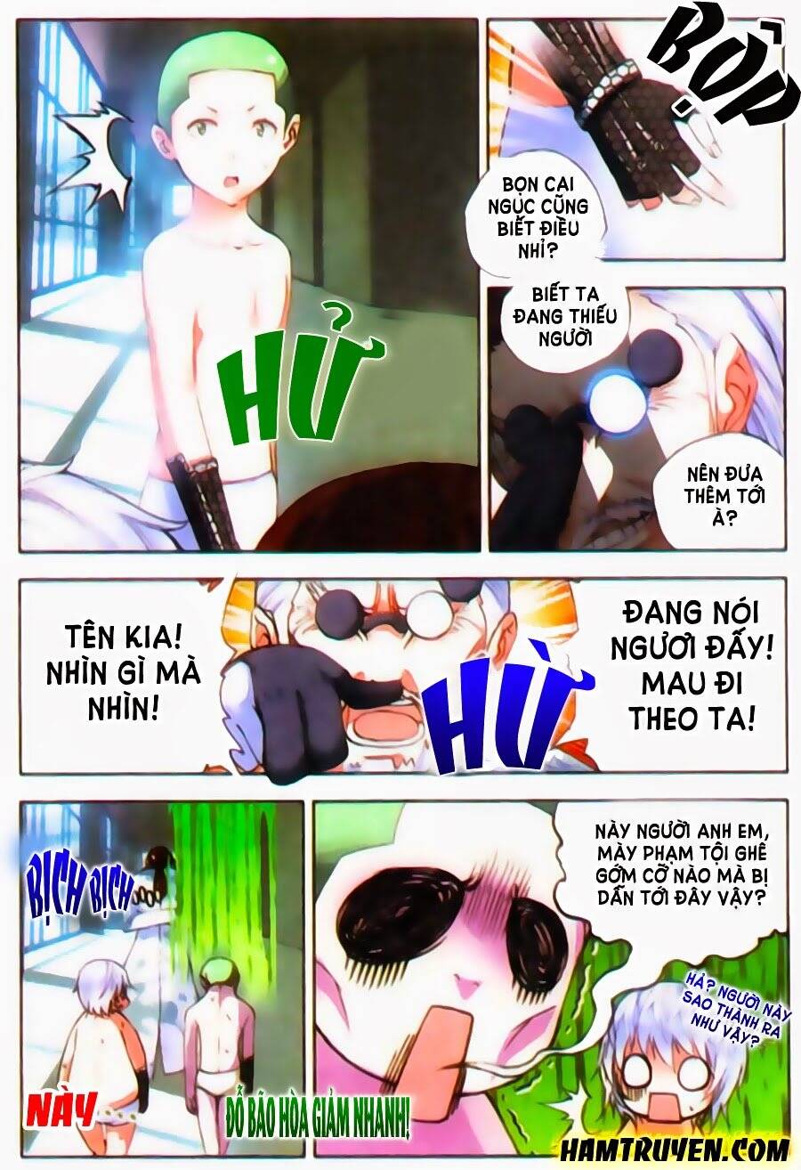 Mạo Bài Đại Anh Hùng Chapter 5 - Trang 9