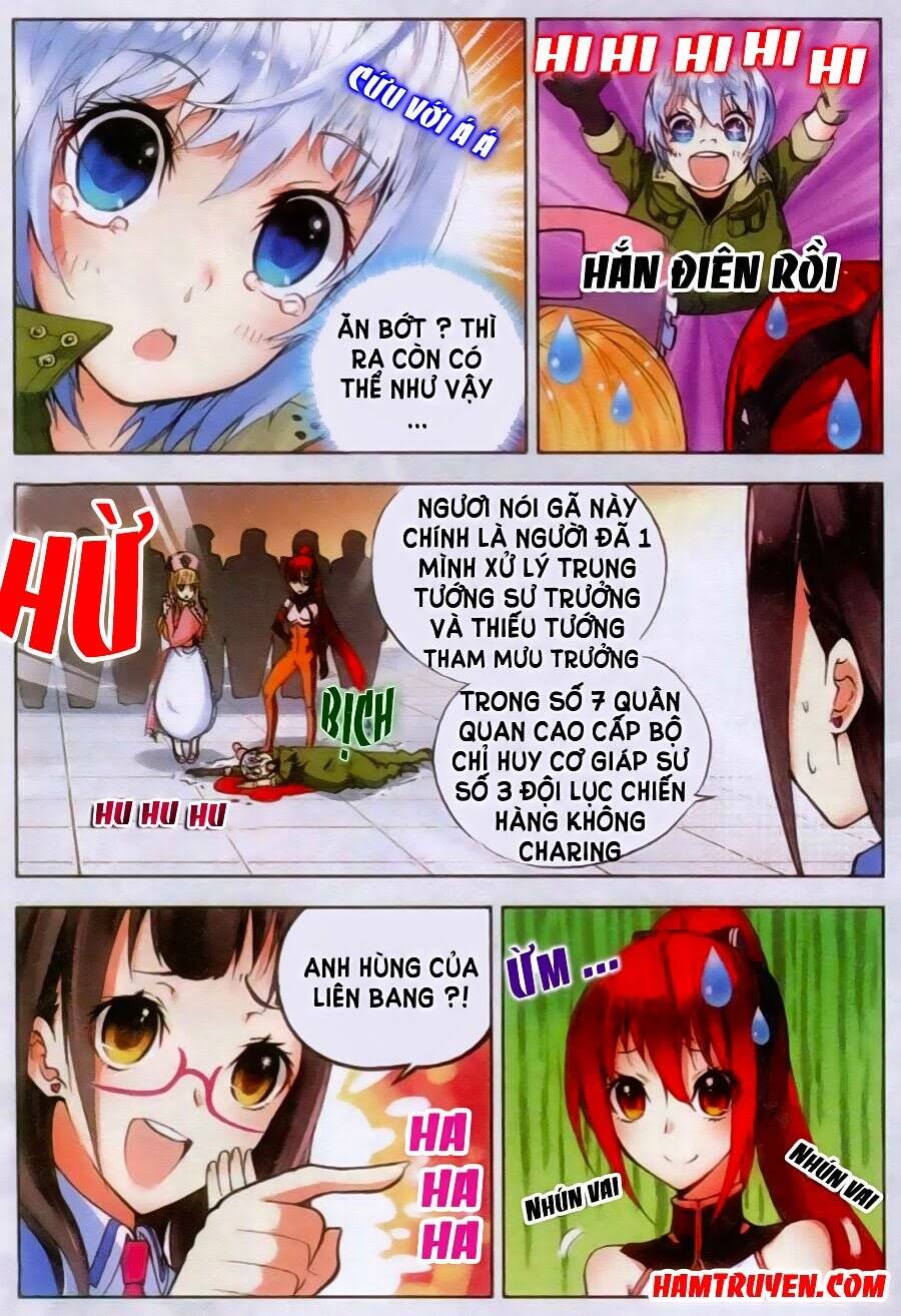 Mạo Bài Đại Anh Hùng Chapter 8 - Trang 10