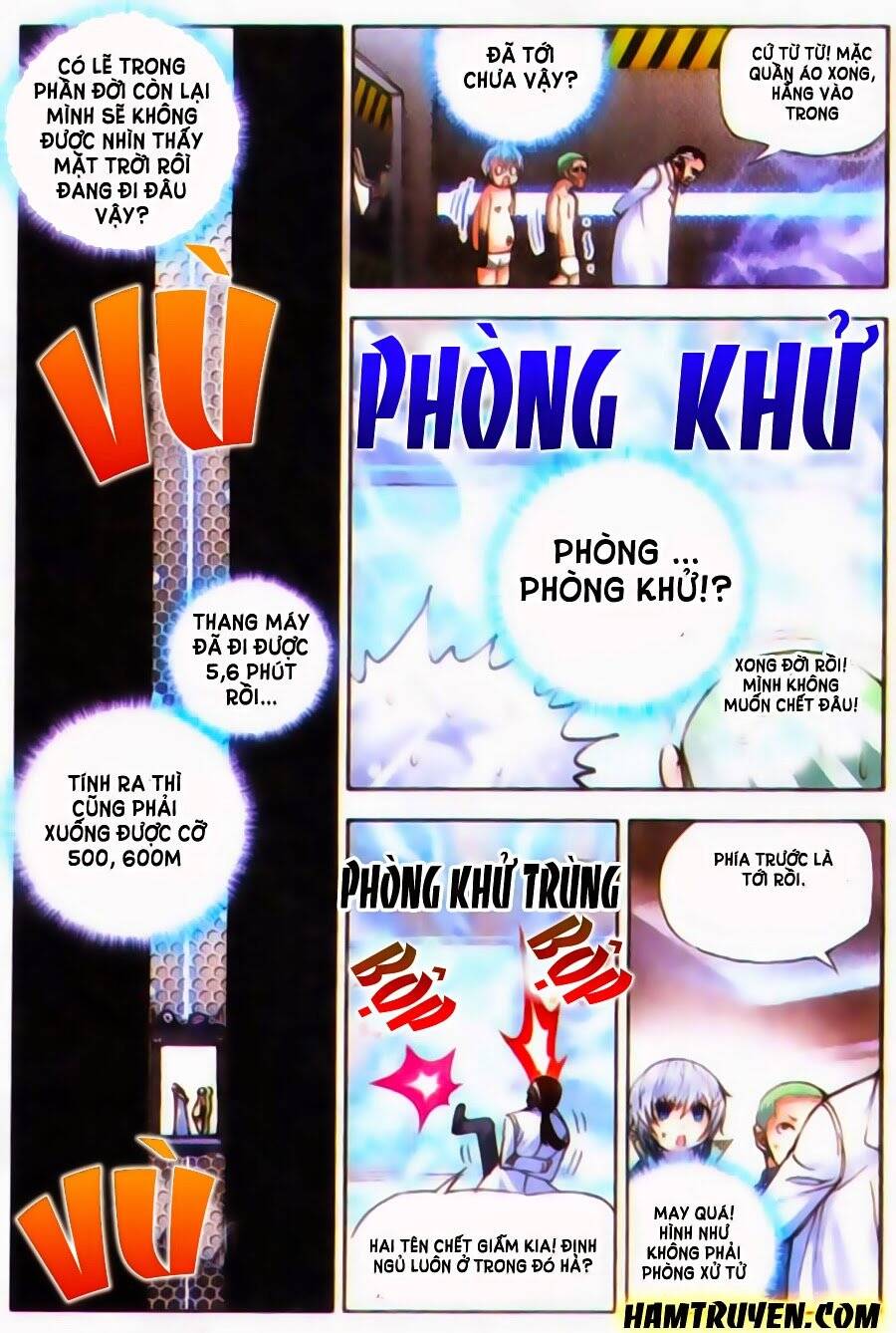 Mạo Bài Đại Anh Hùng Chapter 5 - Trang 12