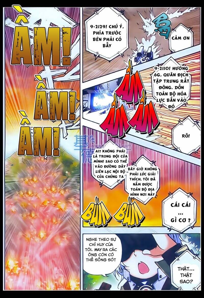 Mạo Bài Đại Anh Hùng Chapter 1 - Trang 23