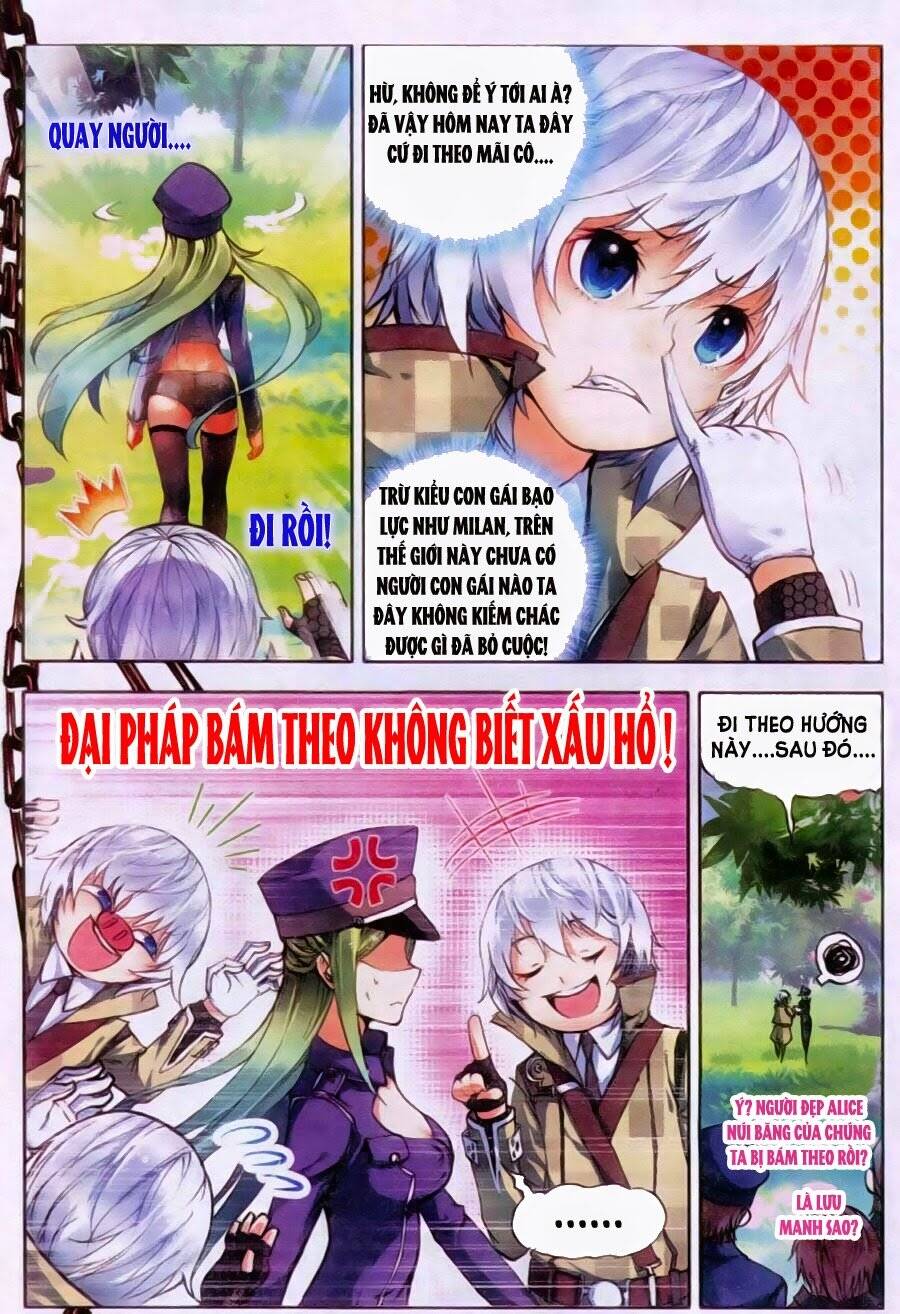 Mạo Bài Đại Anh Hùng Chapter 9 - Trang 22