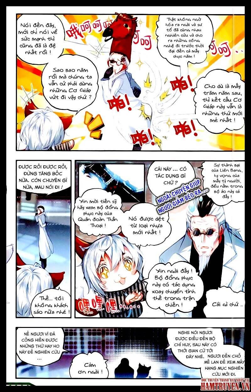 Mạo Bài Đại Anh Hùng Chapter 21 - Trang 8