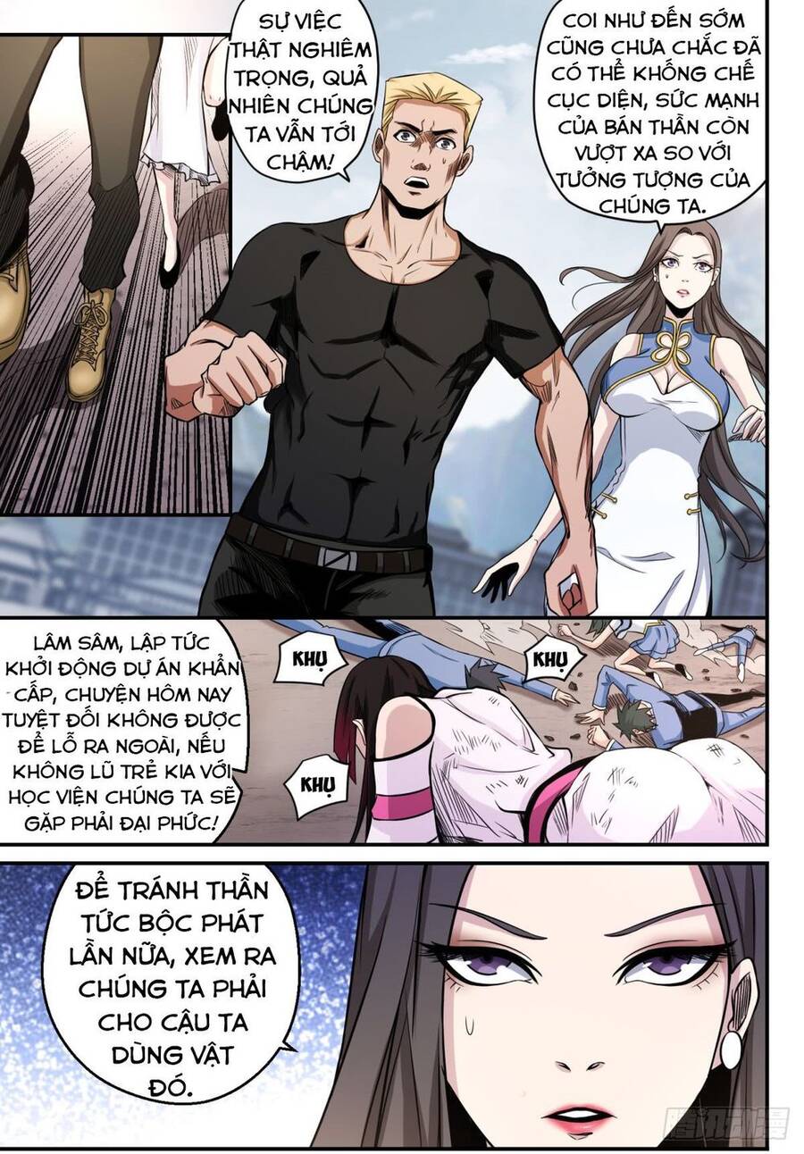 Trảm Yêu Thành Thần Chapter 4 - Trang 16