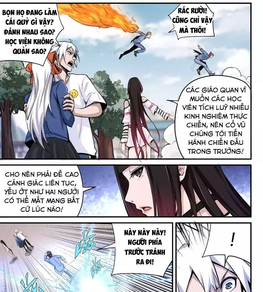 Trảm Yêu Thành Thần Chapter 3 - Trang 22