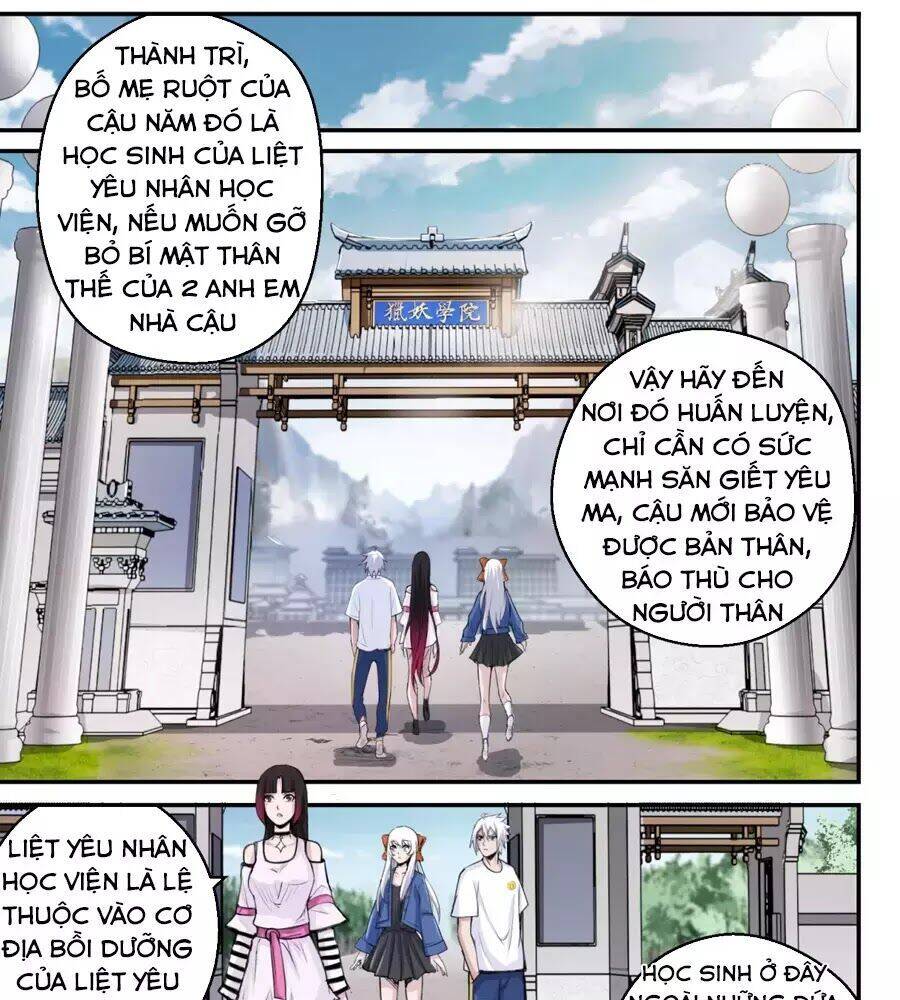 Trảm Yêu Thành Thần Chapter 3 - Trang 18