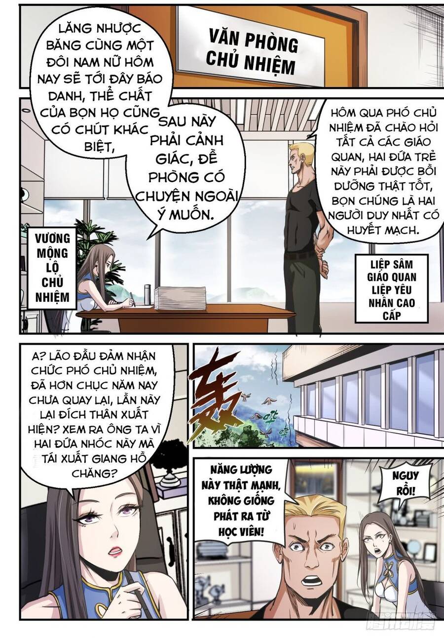 Trảm Yêu Thành Thần Chapter 4 - Trang 9