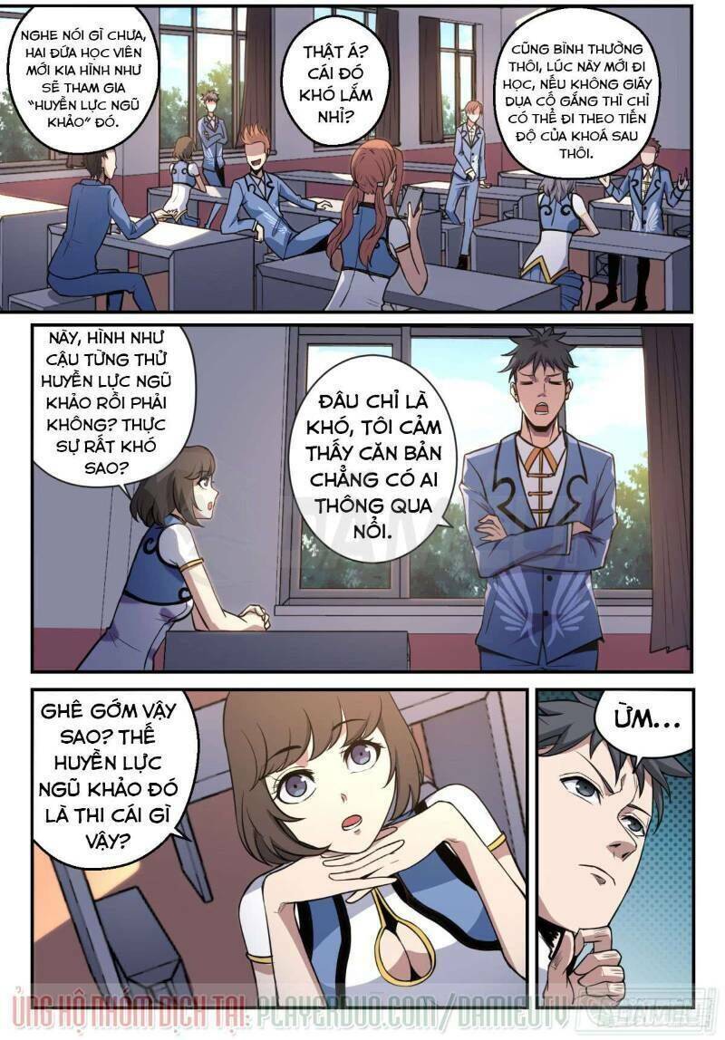 Trảm Yêu Thành Thần Chapter 8 - Trang 0