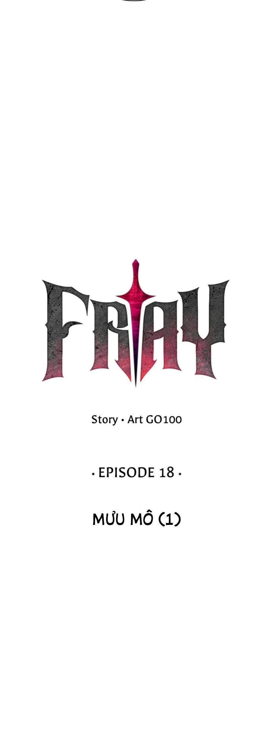 Fray Chapter 18 - Trang 21