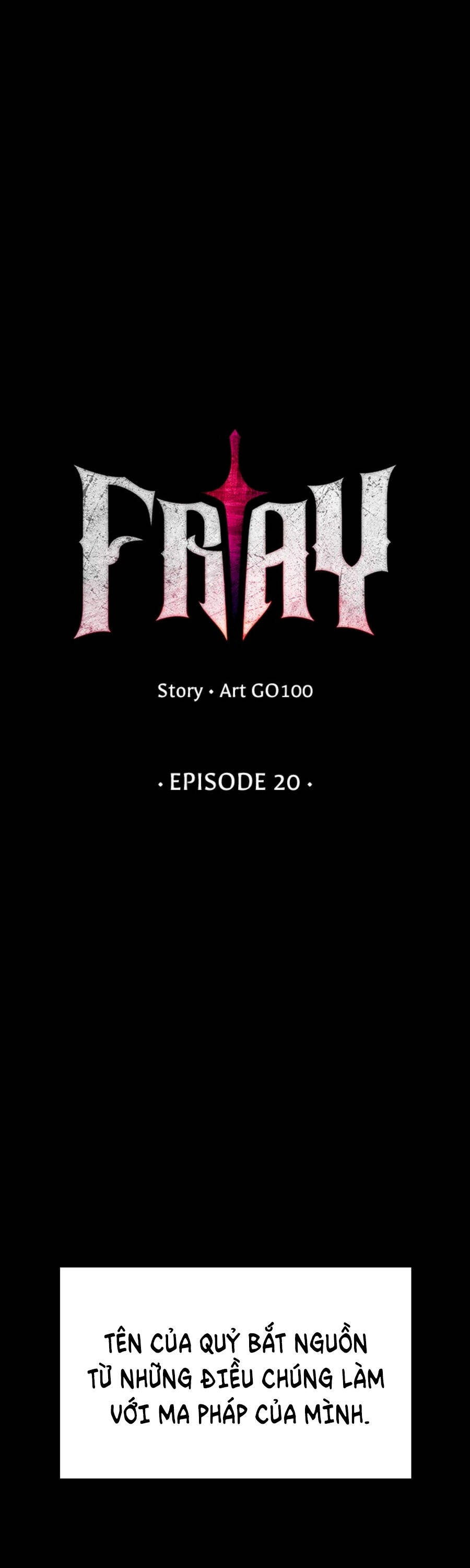 Fray Chapter 20 - Trang 18