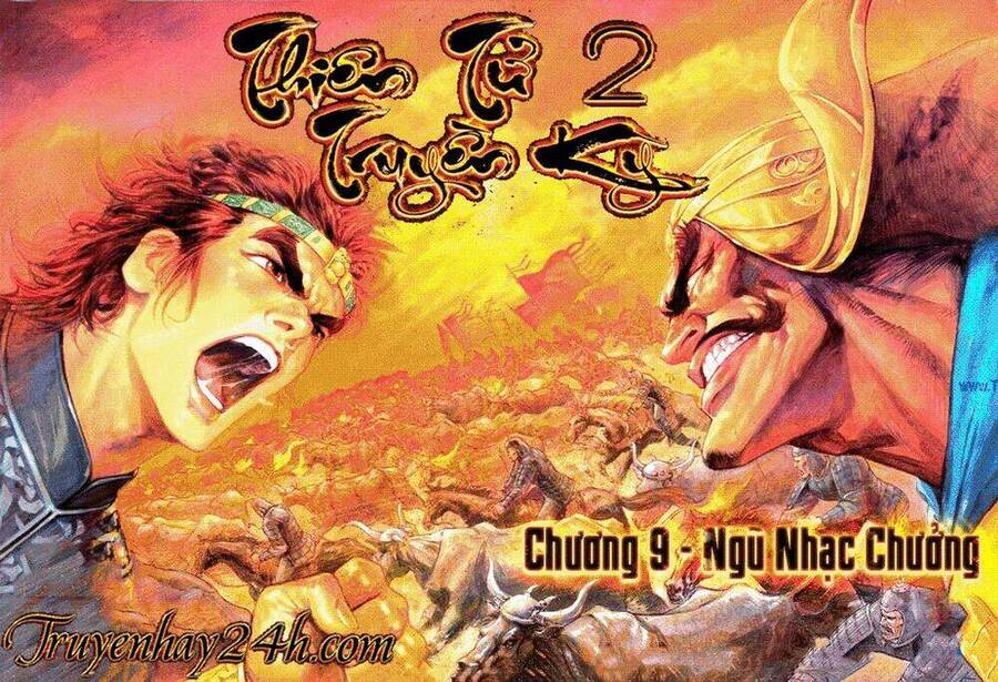 Thiên Tử Truyền Kỳ 2 - Tần Vương Doanh Chính Chapter 9 - Trang 1