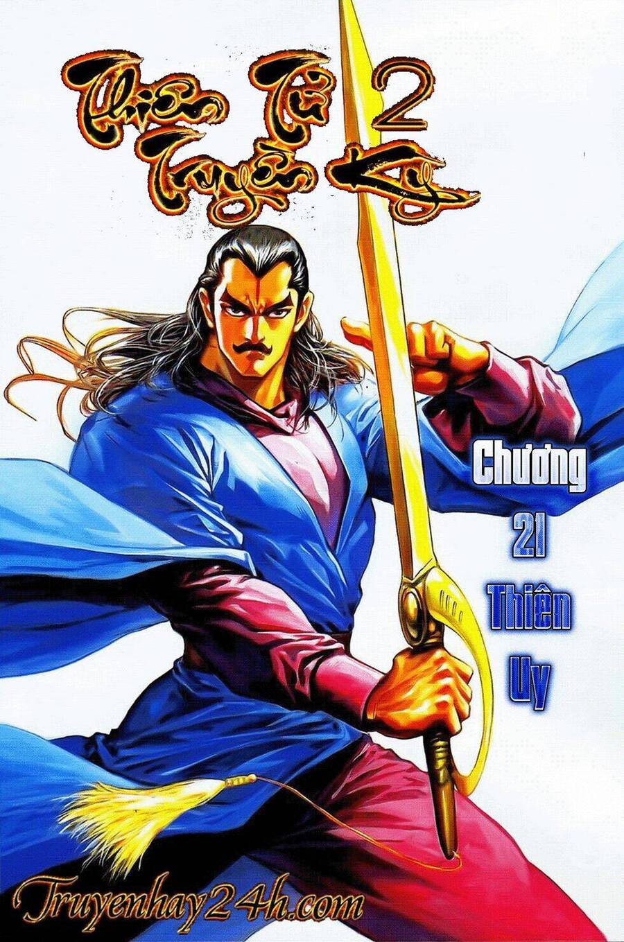 Thiên Tử Truyền Kỳ 2 - Tần Vương Doanh Chính Chapter 21 - Trang 1