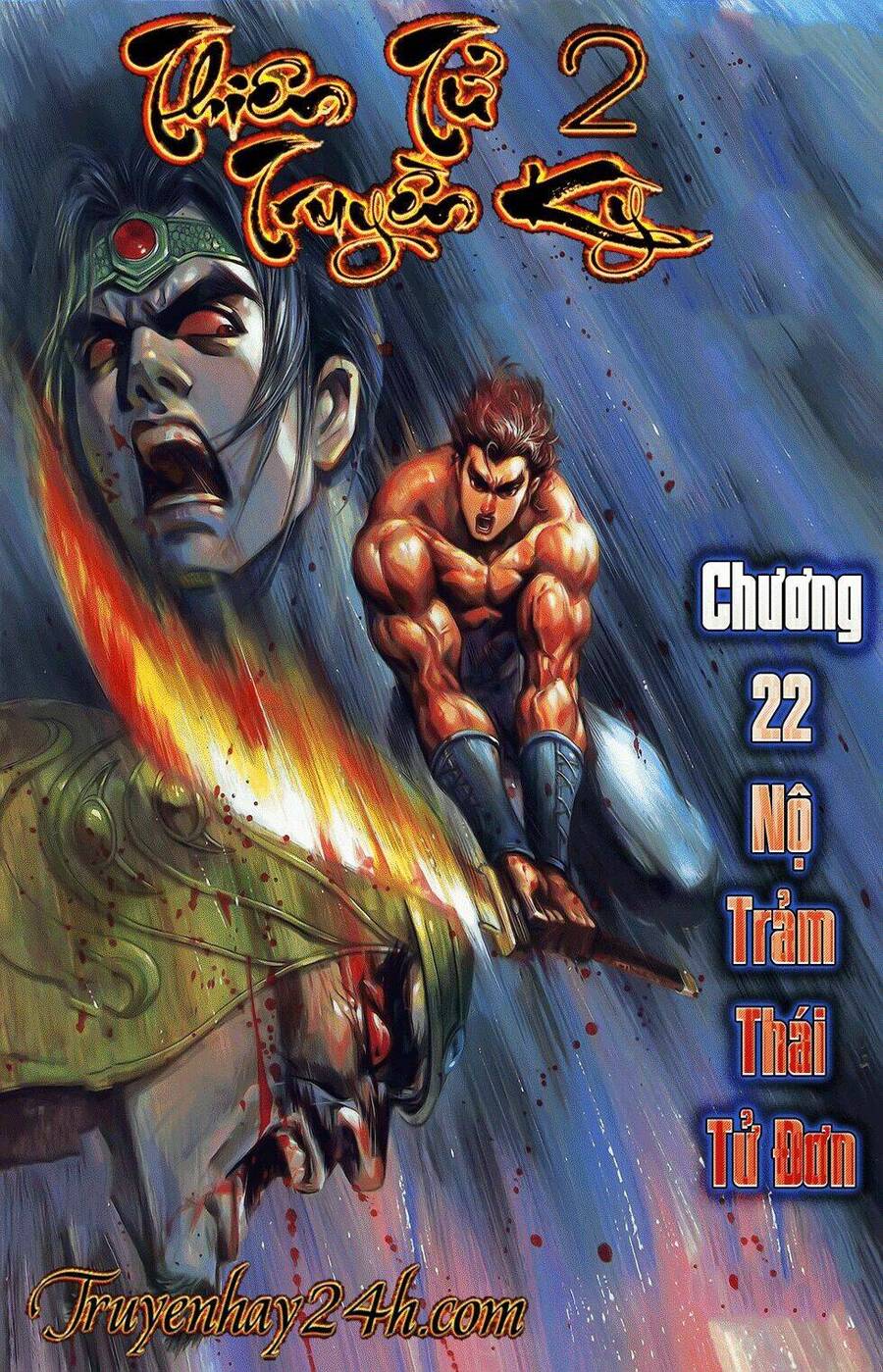 Thiên Tử Truyền Kỳ 2 - Tần Vương Doanh Chính Chapter 22 - Trang 1