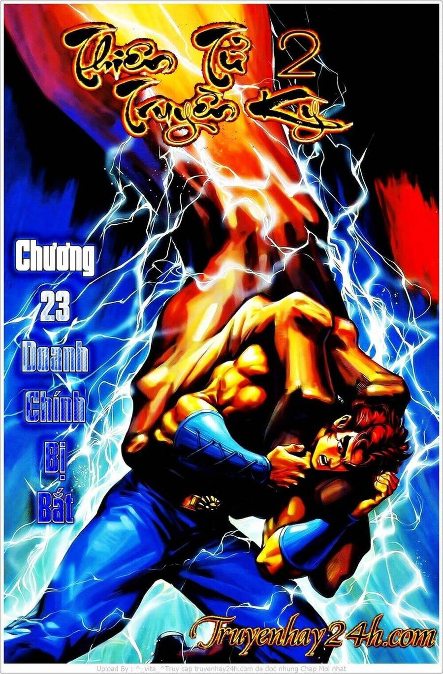 Thiên Tử Truyền Kỳ 2 - Tần Vương Doanh Chính Chapter 23 - Trang 1