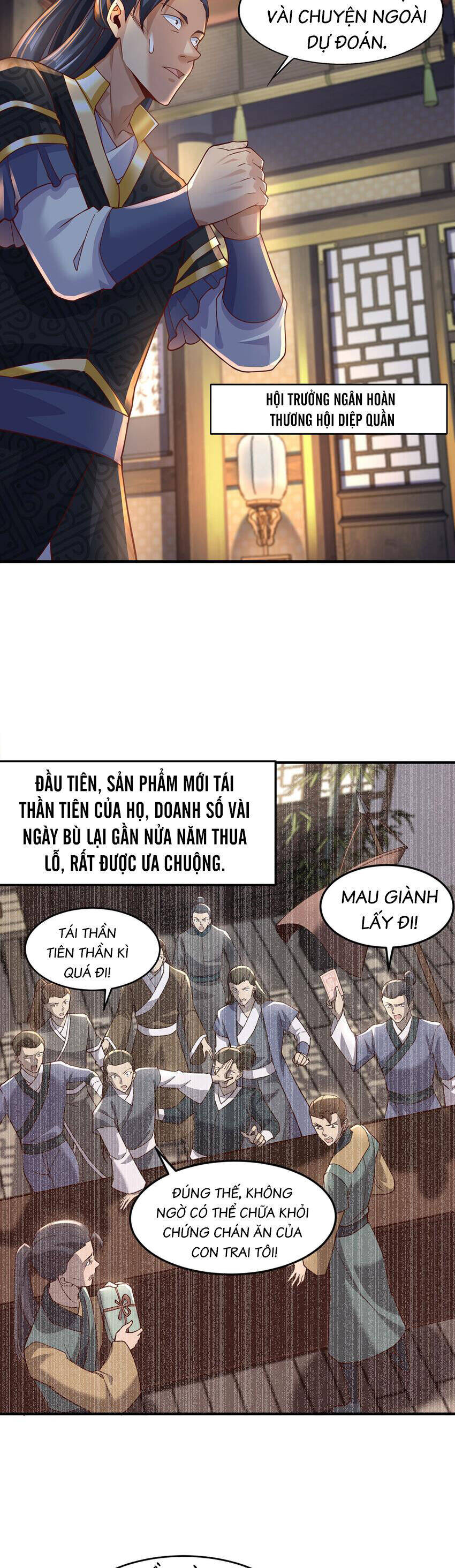 Thượng Cổ Thần Văn Chapter 29 - Trang 1