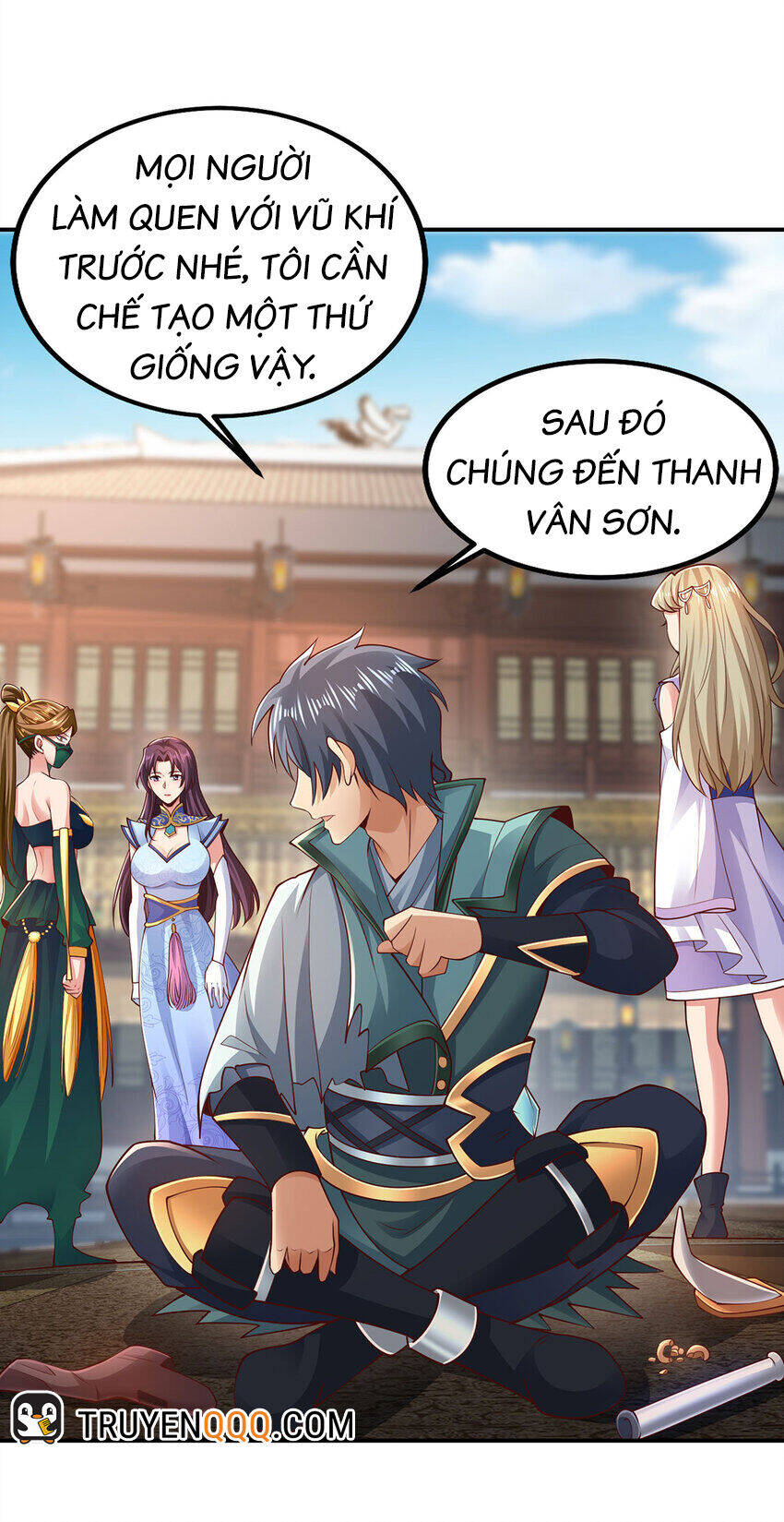 Thượng Cổ Thần Văn Chapter 23 - Trang 46