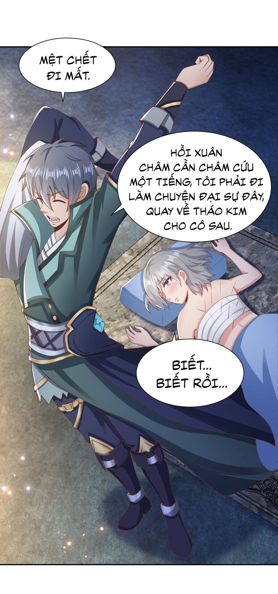 Thượng Cổ Thần Văn Chapter 7 - Trang 21