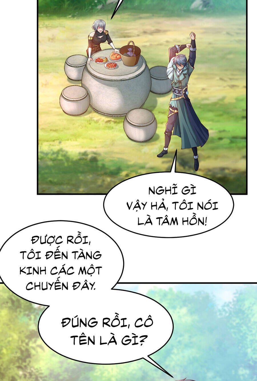 Thượng Cổ Thần Văn Chapter 10 - Trang 23