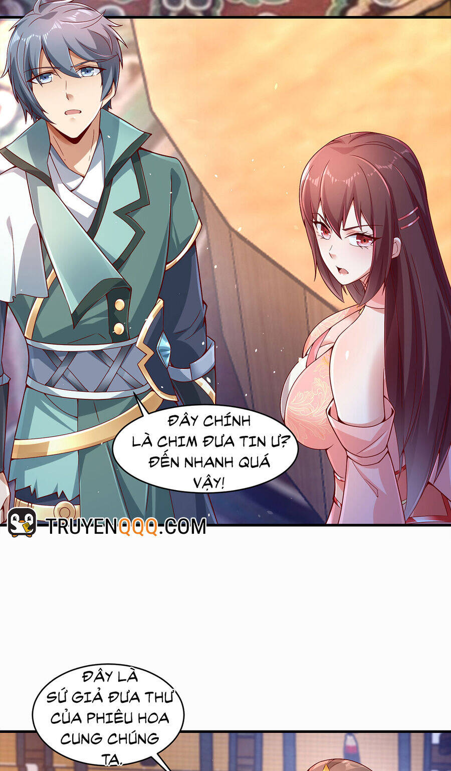 Thượng Cổ Thần Văn Chapter 11 - Trang 16