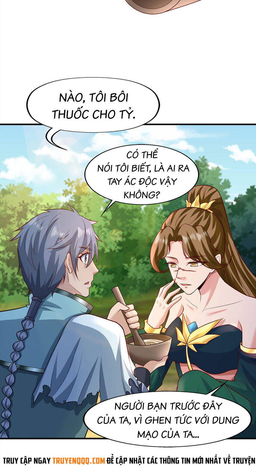 Thượng Cổ Thần Văn Chapter 28.5 - Trang 9