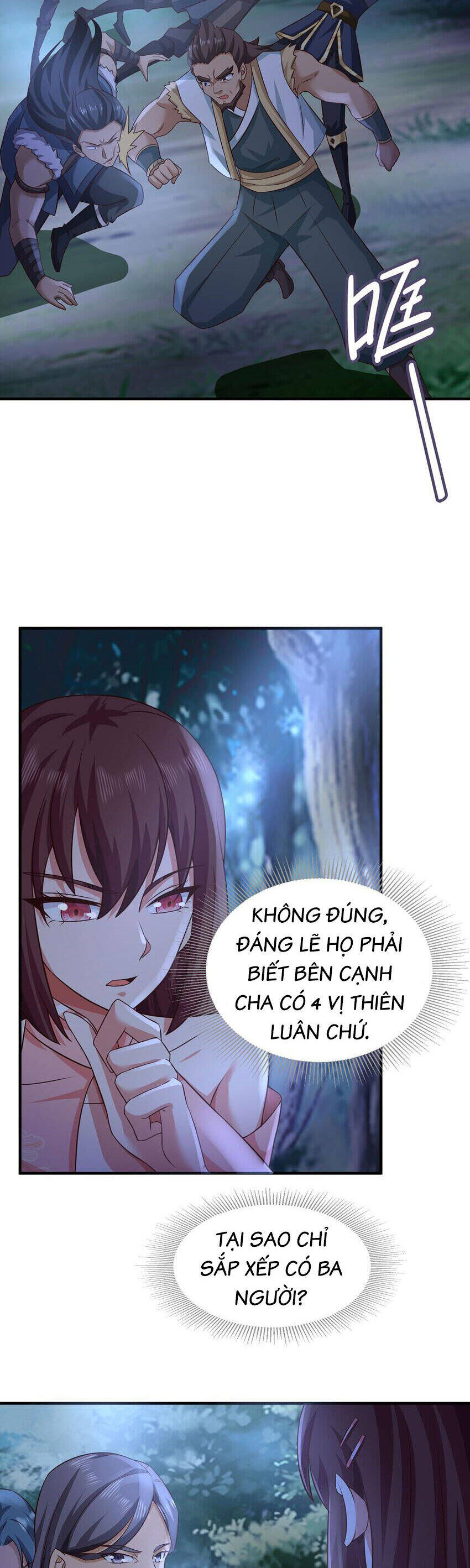 Thượng Cổ Thần Văn Chapter 29 - Trang 17