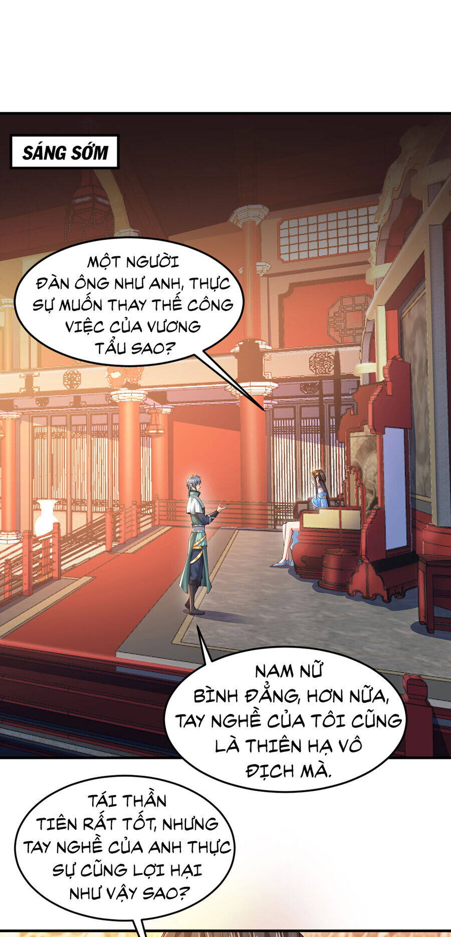 Thượng Cổ Thần Văn Chapter 10 - Trang 33