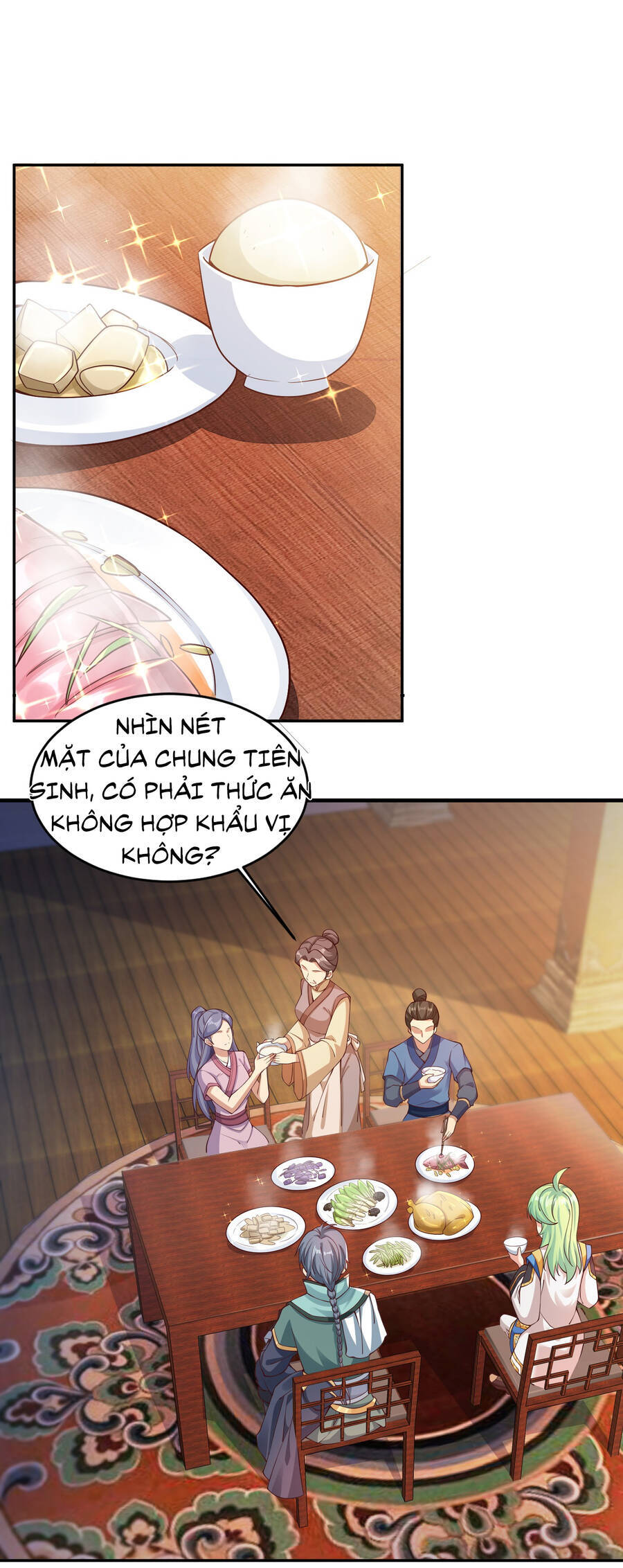 Thượng Cổ Thần Văn Chapter 3 - Trang 10