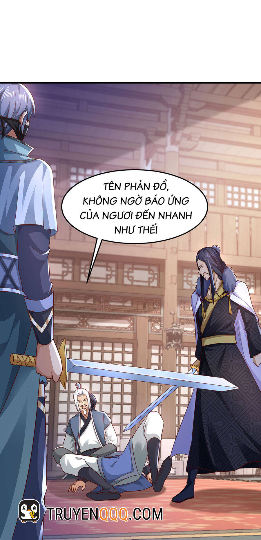 Thượng Cổ Thần Văn Chapter 20 - Trang 1