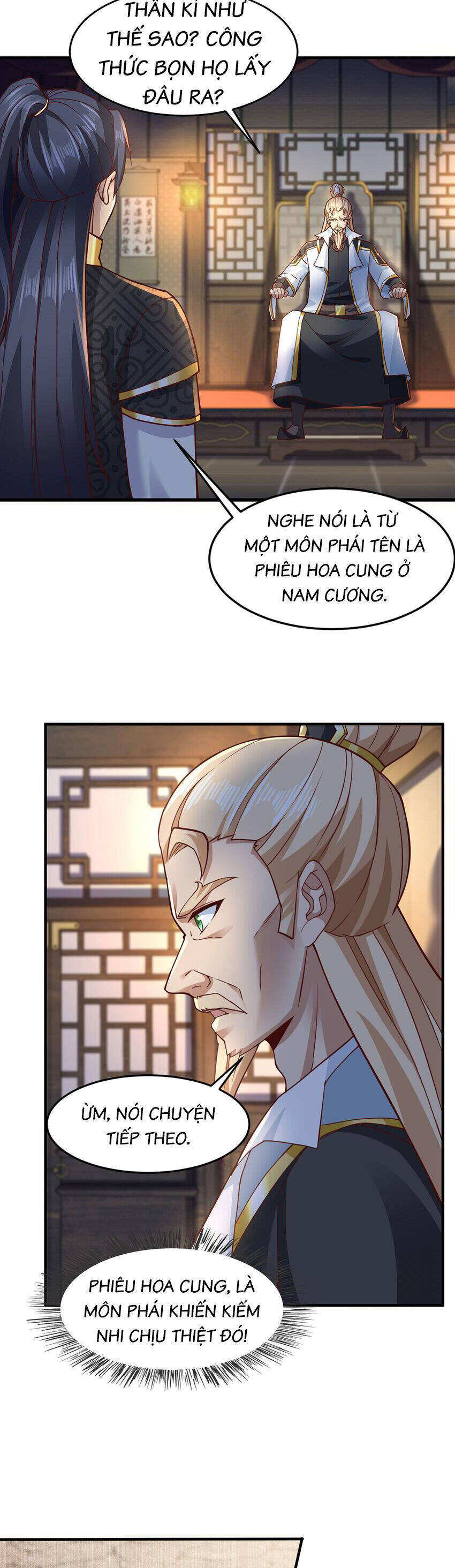 Thượng Cổ Thần Văn Chapter 29 - Trang 2