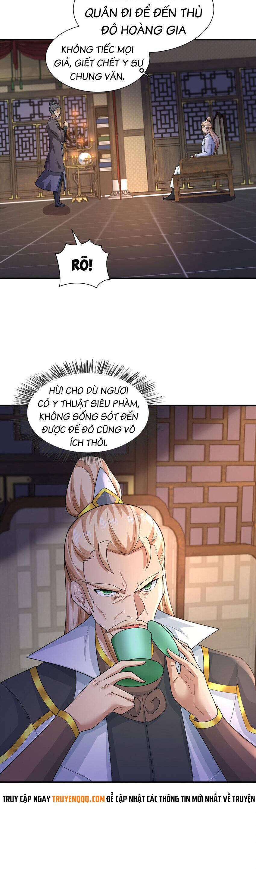 Thượng Cổ Thần Văn Chapter 29 - Trang 35