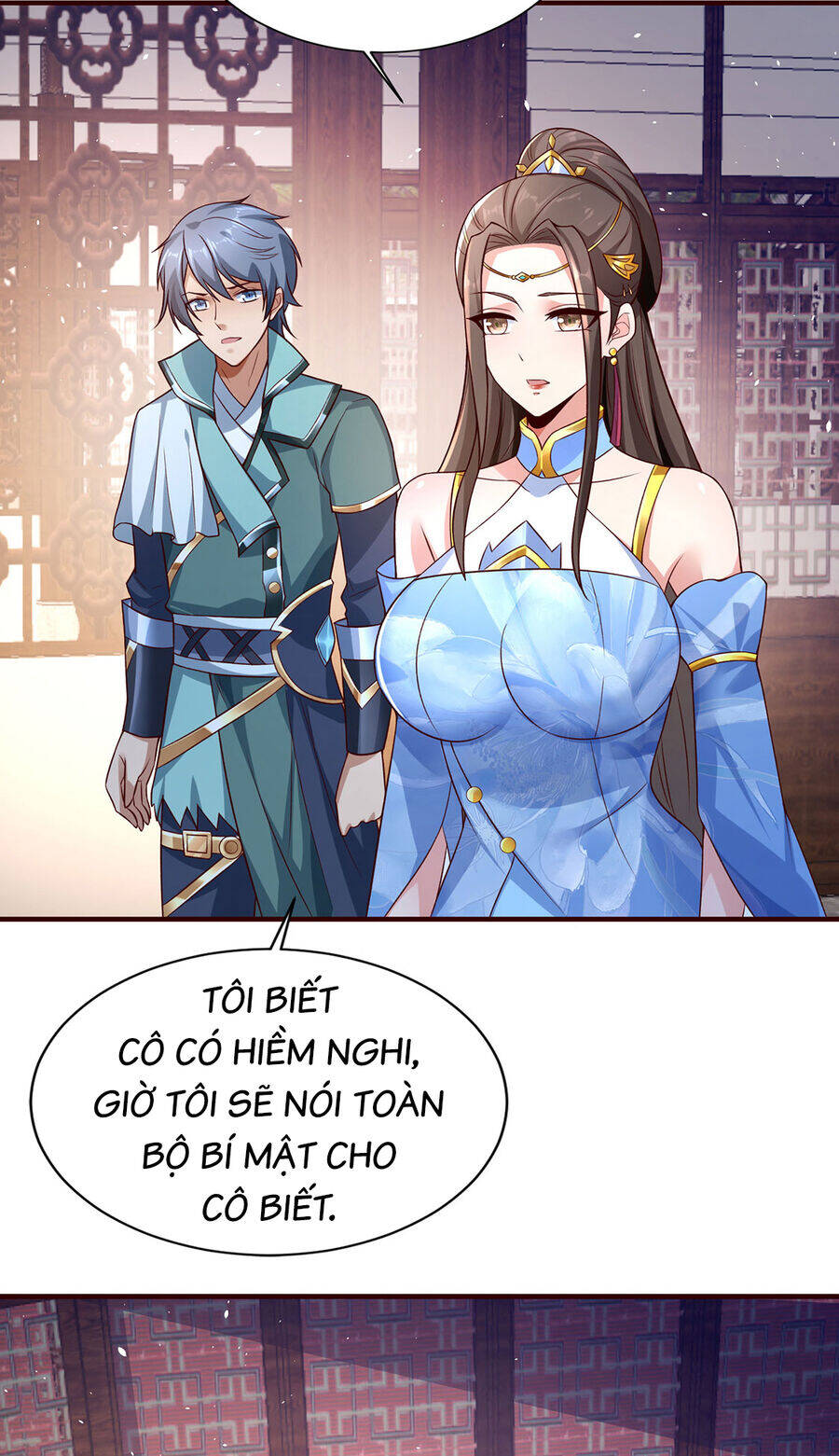 Thượng Cổ Thần Văn Chapter 20 - Trang 34