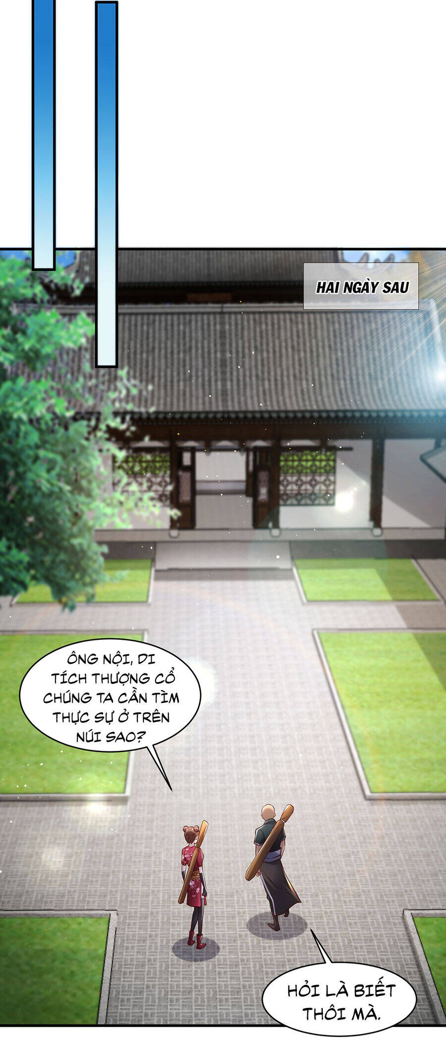 Thượng Cổ Thần Văn Chapter 14.5 - Trang 36