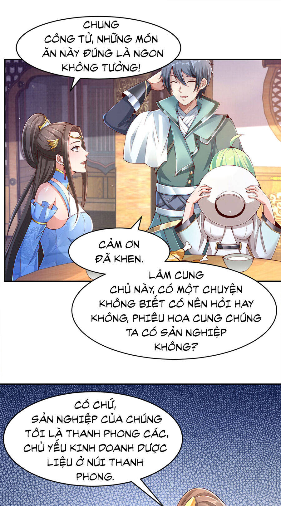 Thượng Cổ Thần Văn Chapter 10 - Trang 40