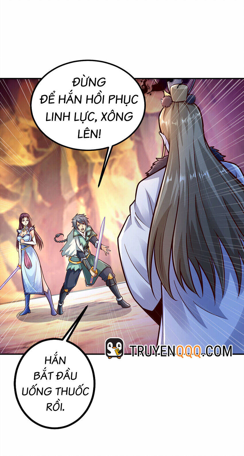 Thượng Cổ Thần Văn Chapter 25 - Trang 18