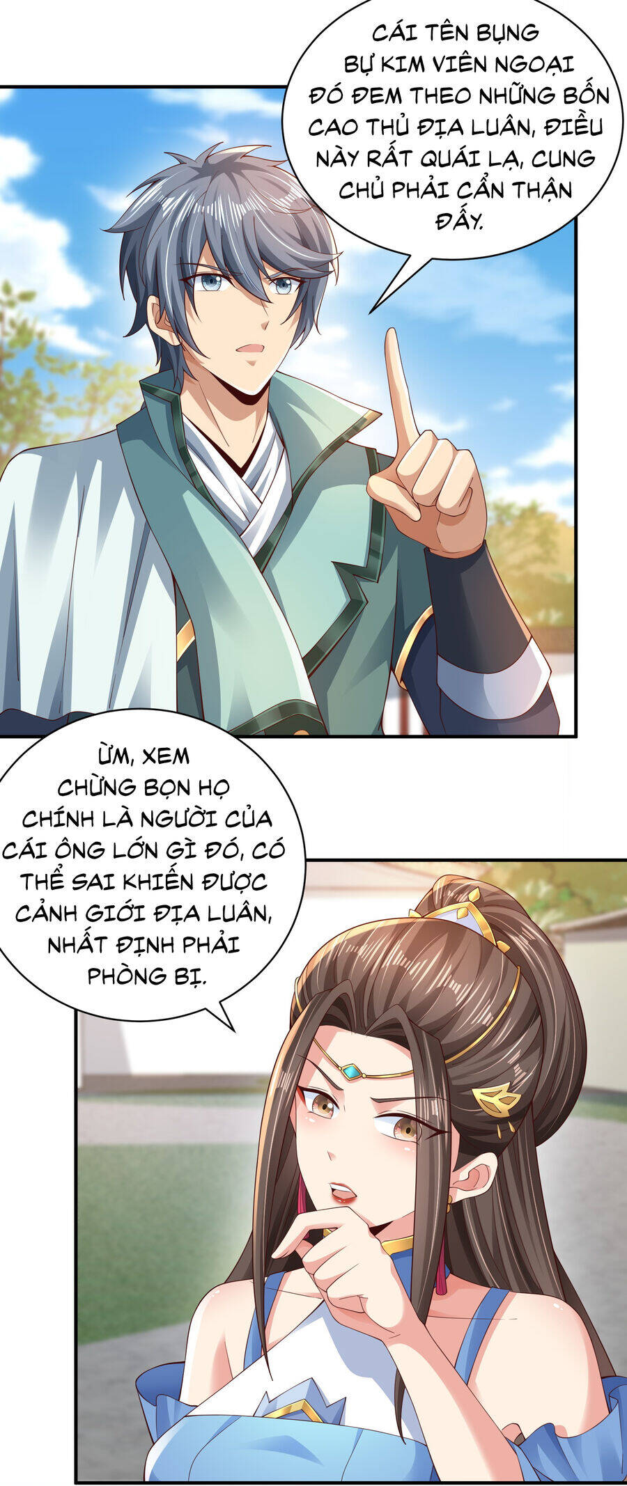 Thượng Cổ Thần Văn Chapter 9 - Trang 14