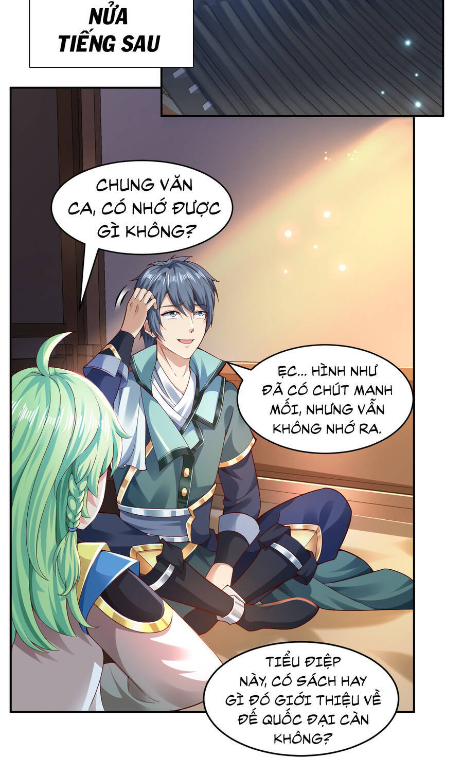 Thượng Cổ Thần Văn Chapter 2 - Trang 24