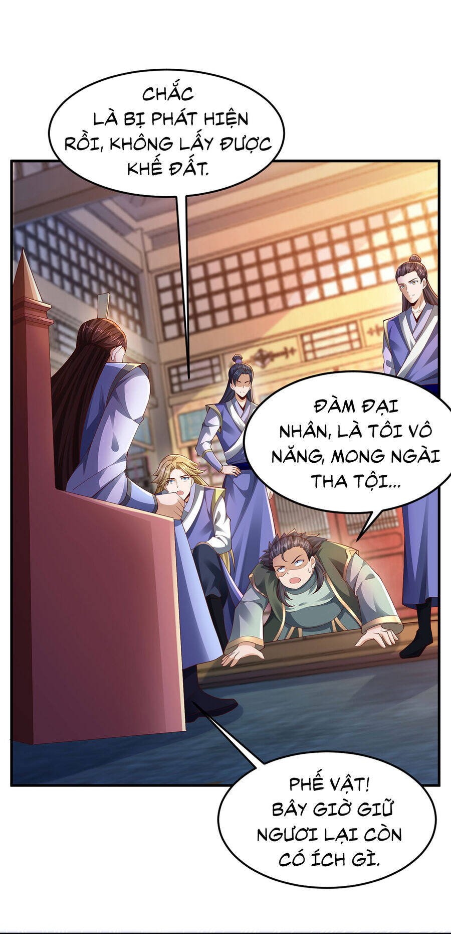 Thượng Cổ Thần Văn Chapter 10 - Trang 11