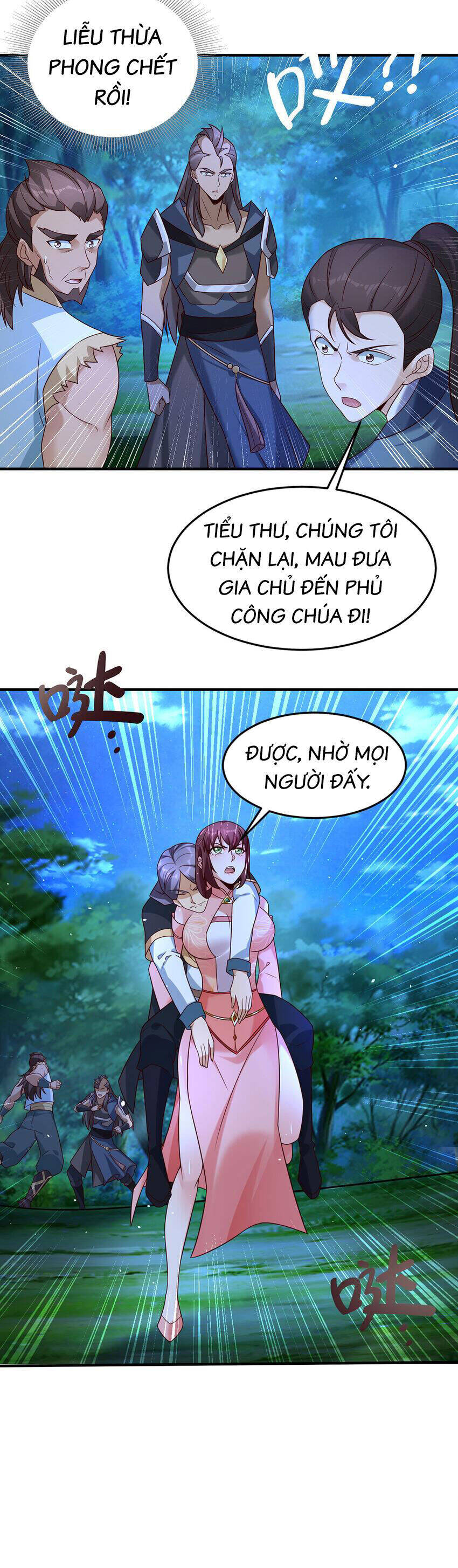 Thượng Cổ Thần Văn Chapter 29 - Trang 25