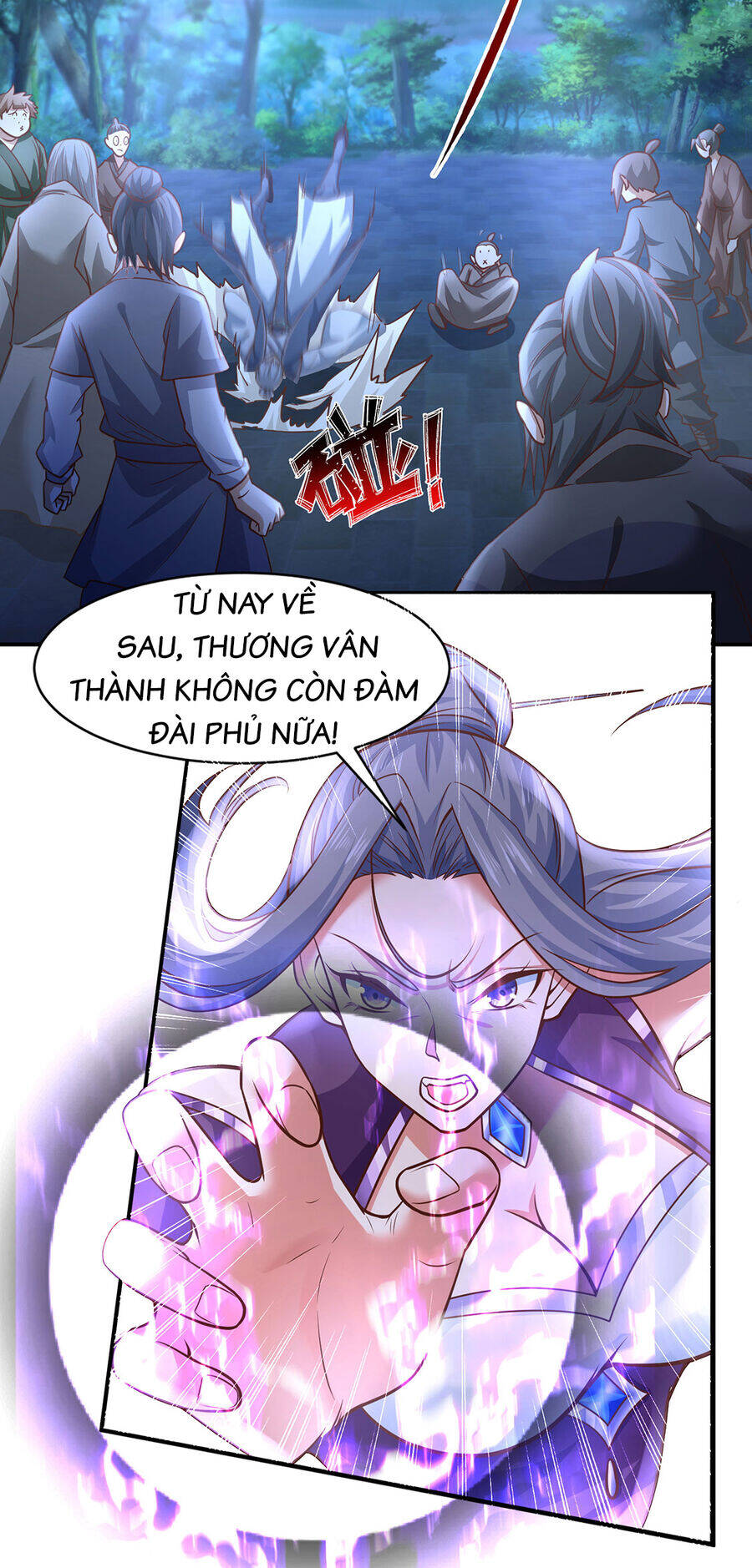 Thượng Cổ Thần Văn Chapter 16 - Trang 34