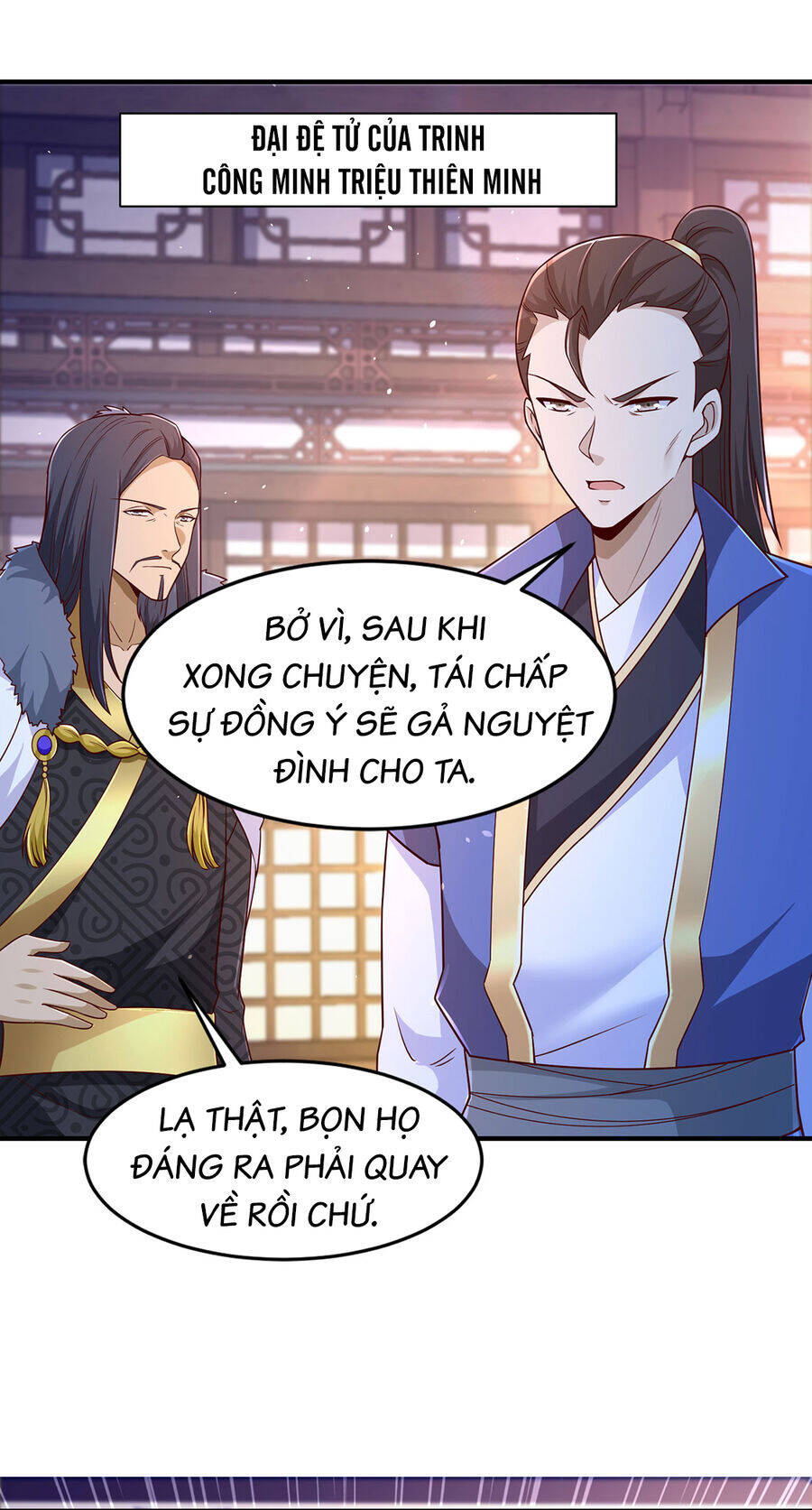 Thượng Cổ Thần Văn Chapter 19 - Trang 34