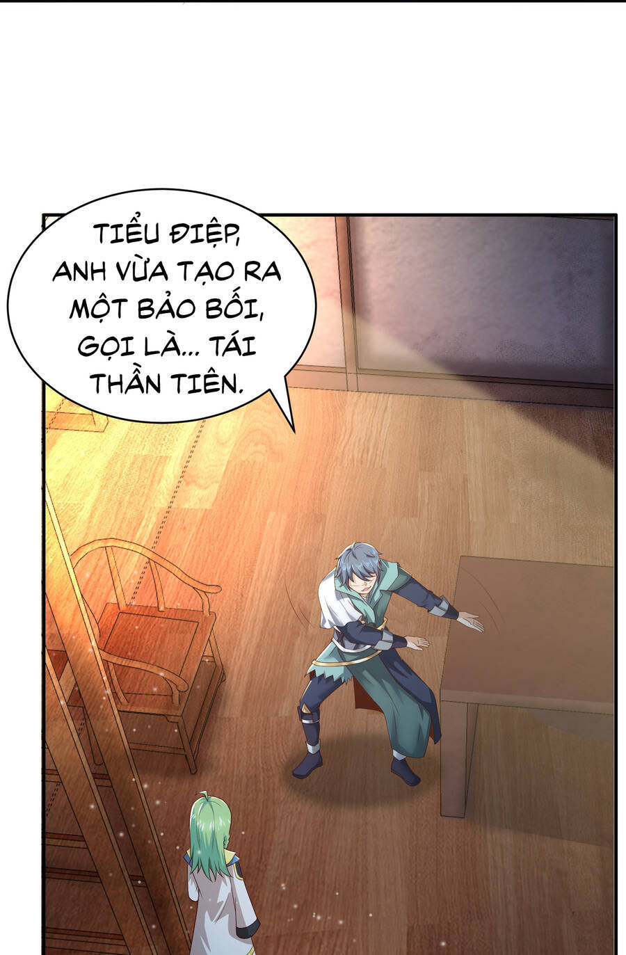 Thượng Cổ Thần Văn Chapter 4 - Trang 13