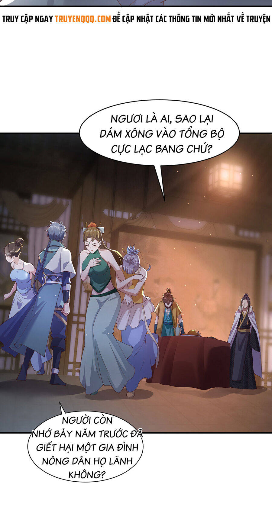 Thượng Cổ Thần Văn Chapter 17 - Trang 10