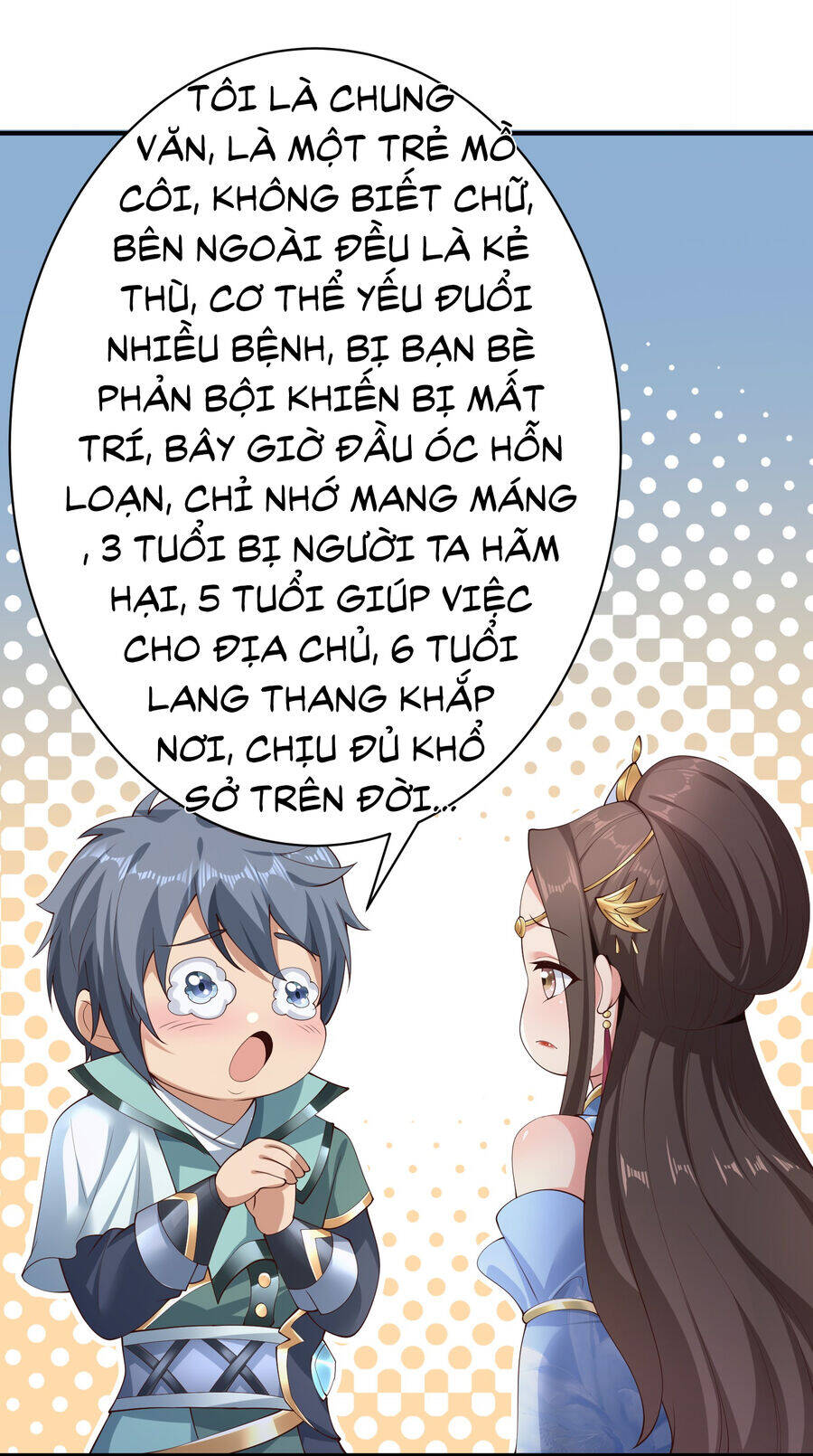 Thượng Cổ Thần Văn Chapter 8 - Trang 4