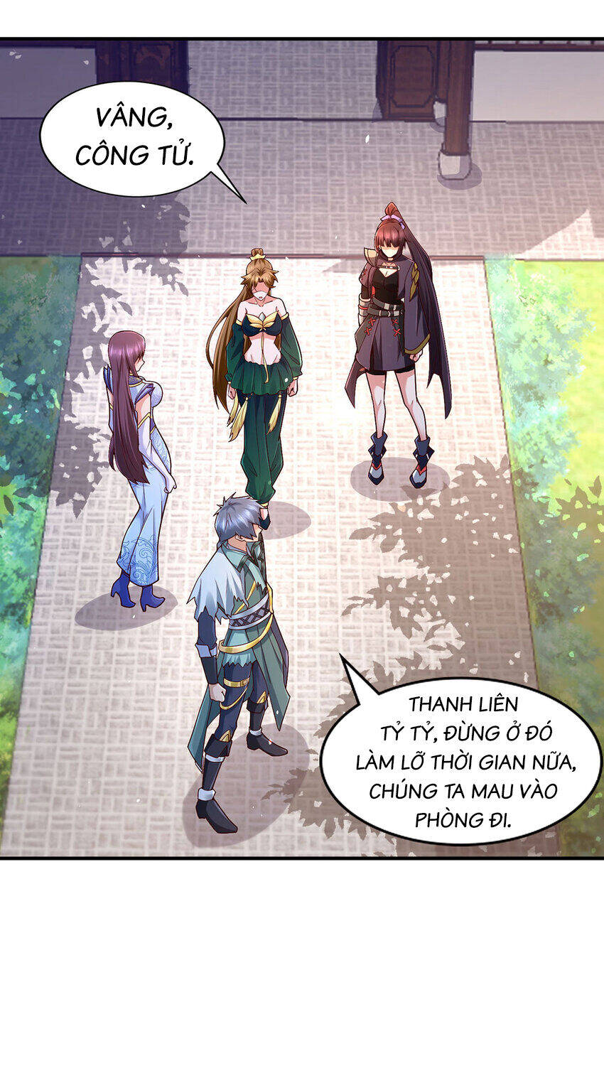 Thượng Cổ Thần Văn Chapter 28.5 - Trang 22