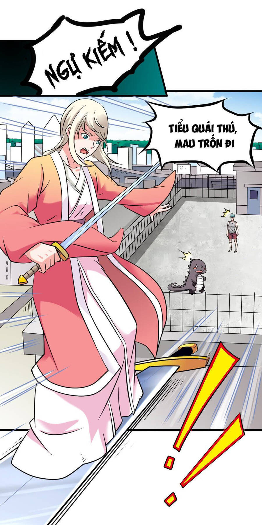 Đô Thị Tu Tiên Truyện Chapter 9 - Trang 21