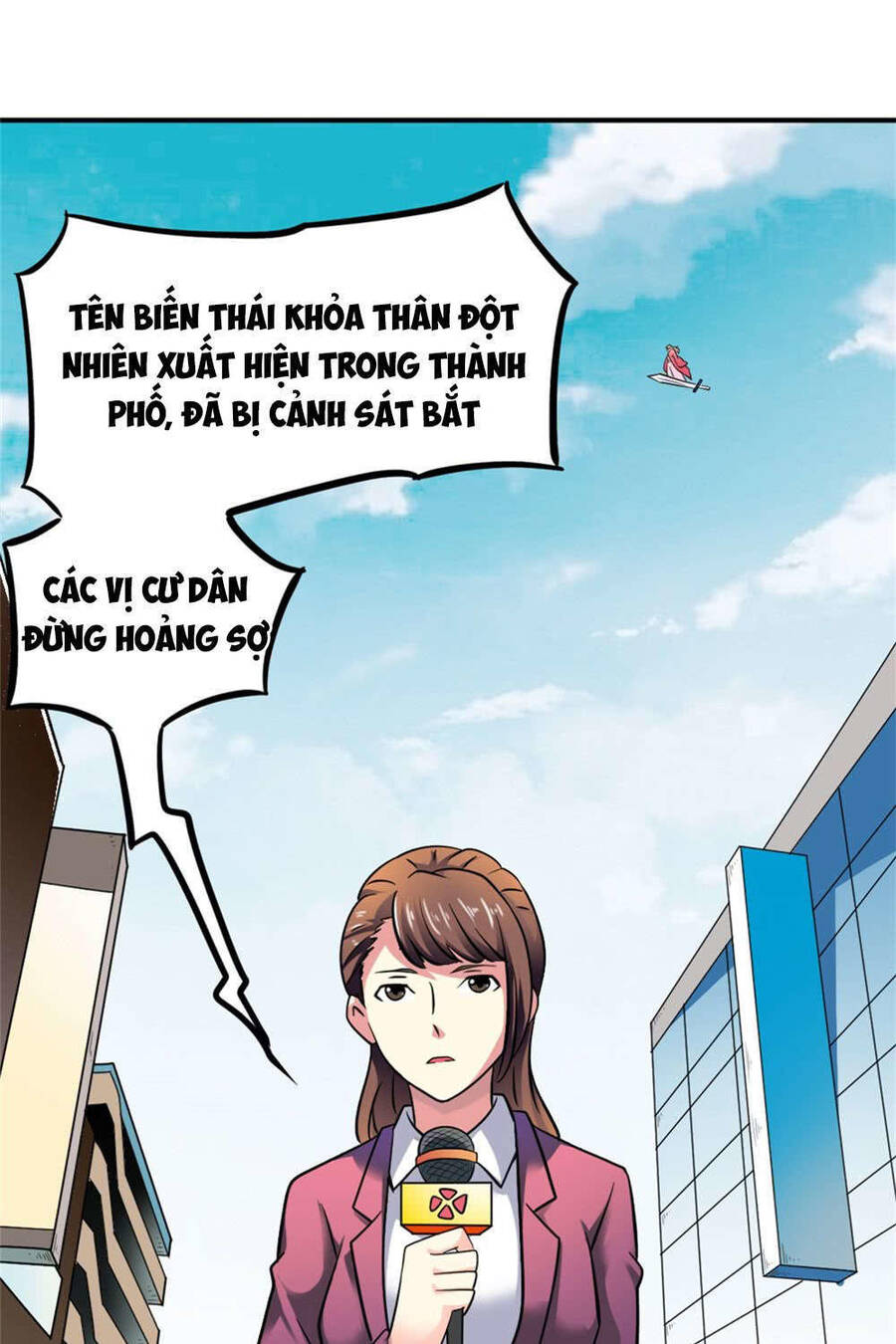 Đô Thị Tu Tiên Truyện Chapter 10 - Trang 6