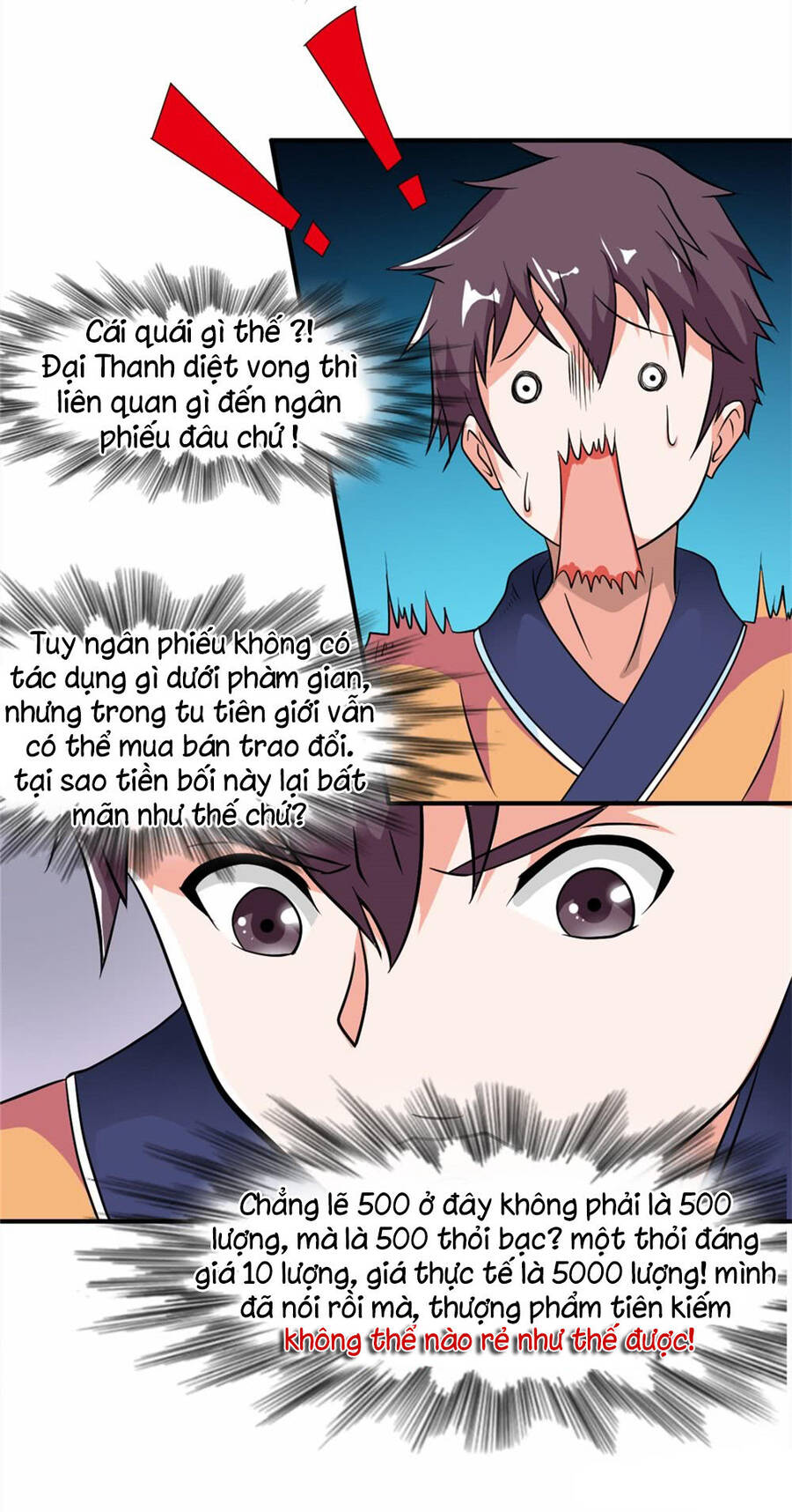 Đô Thị Tu Tiên Truyện Chapter 3 - Trang 42