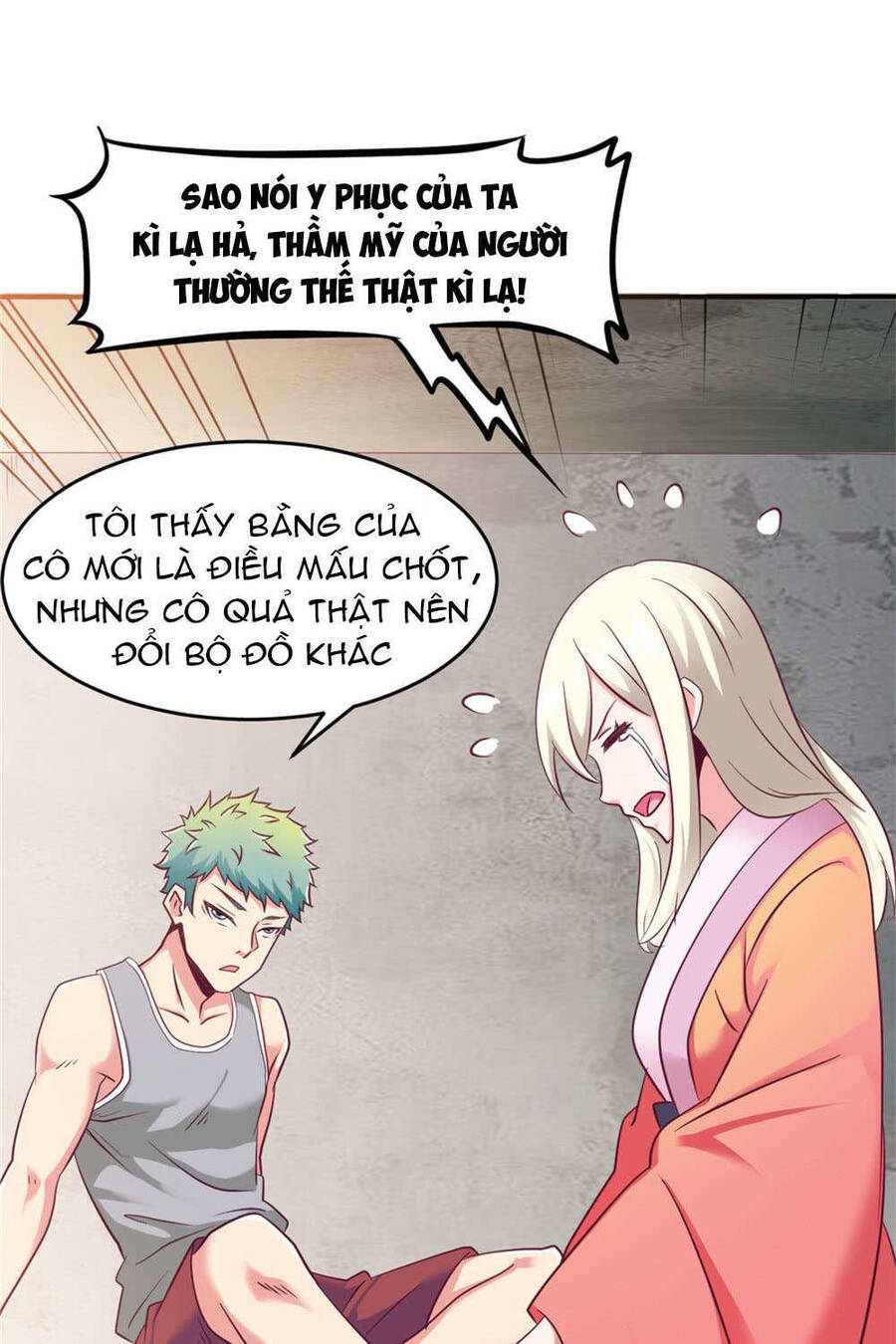 Đô Thị Tu Tiên Truyện Chapter 13 - Trang 16